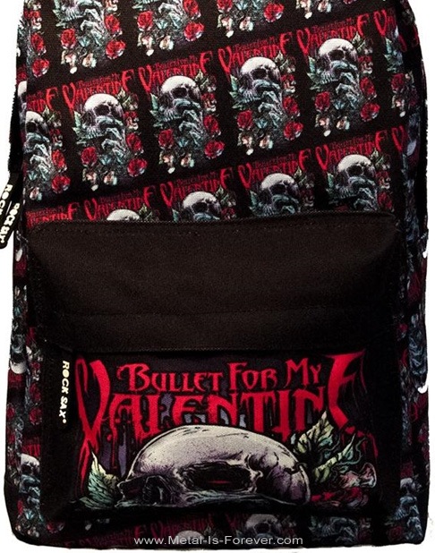 BULLET FOR MY VALENTINE (֥åȡեޥ󥿥) SKULL RED EYES ֥롦åɡ åå