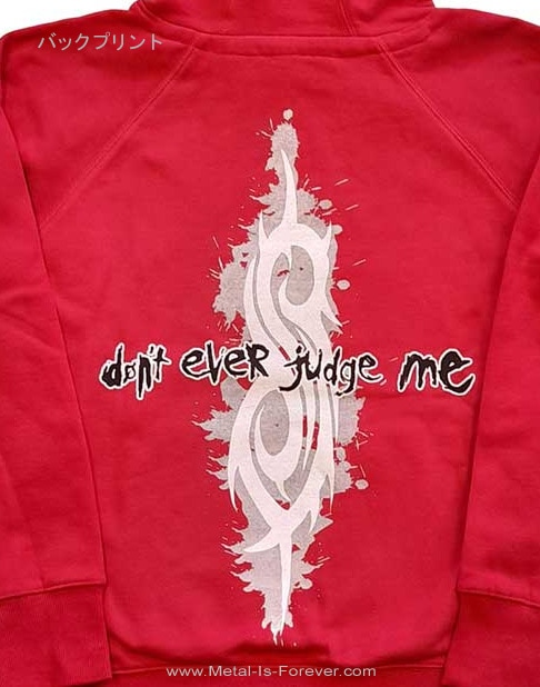SLIPKNOT (����åץΥå�) Don't Ever Judge Me �֥ɥ�ȡ���������������å����ߡ��� �ѡ��������֡�