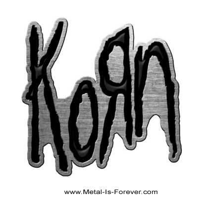 KORN (コーン) Logo「ロゴ」 ピンバッジ｜メタルTシャツ専門店 METAL