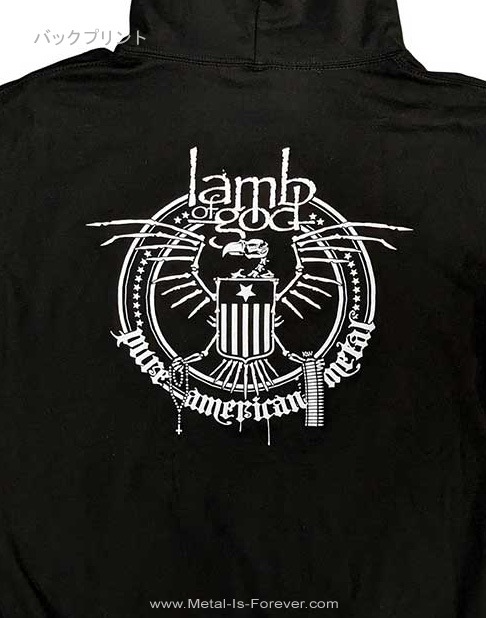 LAMB OF GOD (ࡦ֡å) Skeleton Eagle ֥ȥ󎥥 ѡ