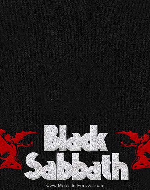 BLACK SABBATH (֥åХ) Logo & Devils ֥ɡǥ ˥åȥå