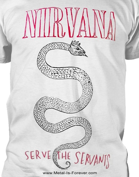 NIRVANA (˥) Serve The Servants ֥ġ Tġ