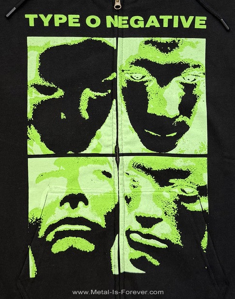 TYPE O NEGATIVE (�����ס��������ͥ��ƥ���) Faces �֥ե������� ���åס��ѡ�����