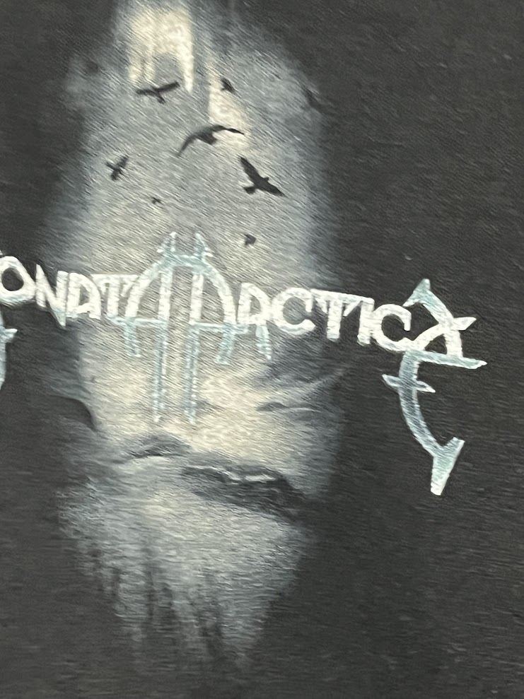 �ں߸ˤ����SONATA ARCTICA (���ʥ����������ƥ���) TALVIYO �֥�������楨�����뾬�ǡ� ���åס��ѡ����� XL������