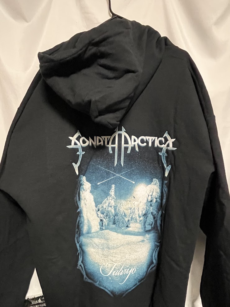 �ں߸ˤ����SONATA ARCTICA (���ʥ����������ƥ���) TALVIYO �֥�������楨�����뾬�ǡ� ���åס��ѡ����� XL������