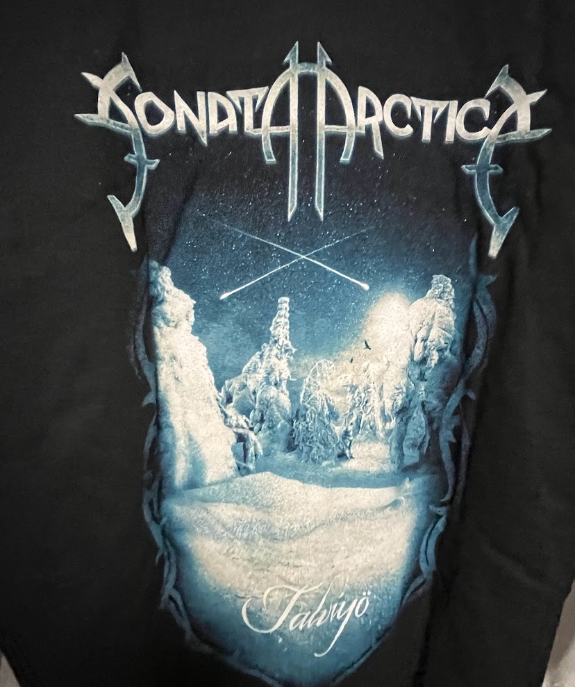 �ں߸ˤ����SONATA ARCTICA (���ʥ����������ƥ���) TALVIYO �֥�������楨�����뾬�ǡ� ���åס��ѡ����� XL������