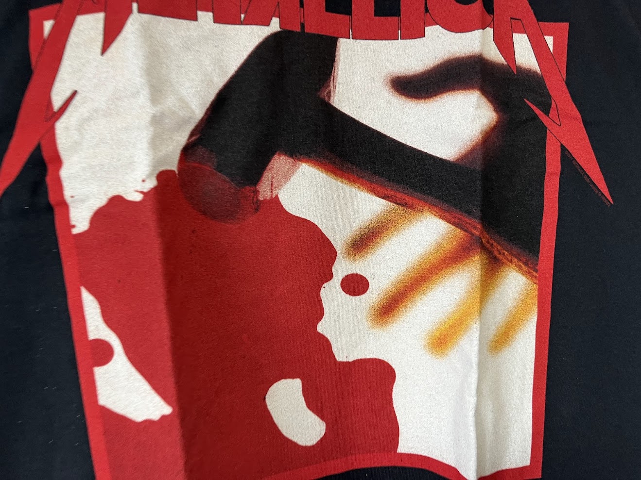 �ں߸�ͭ���METALLICA (�᥿�ꥫ) Kill 'Em All �֥��롦���ࡦ��������������Ŵ�ȡʥϥ�ޡ��ˡץȥ�å��ꥹ�� T����� L������