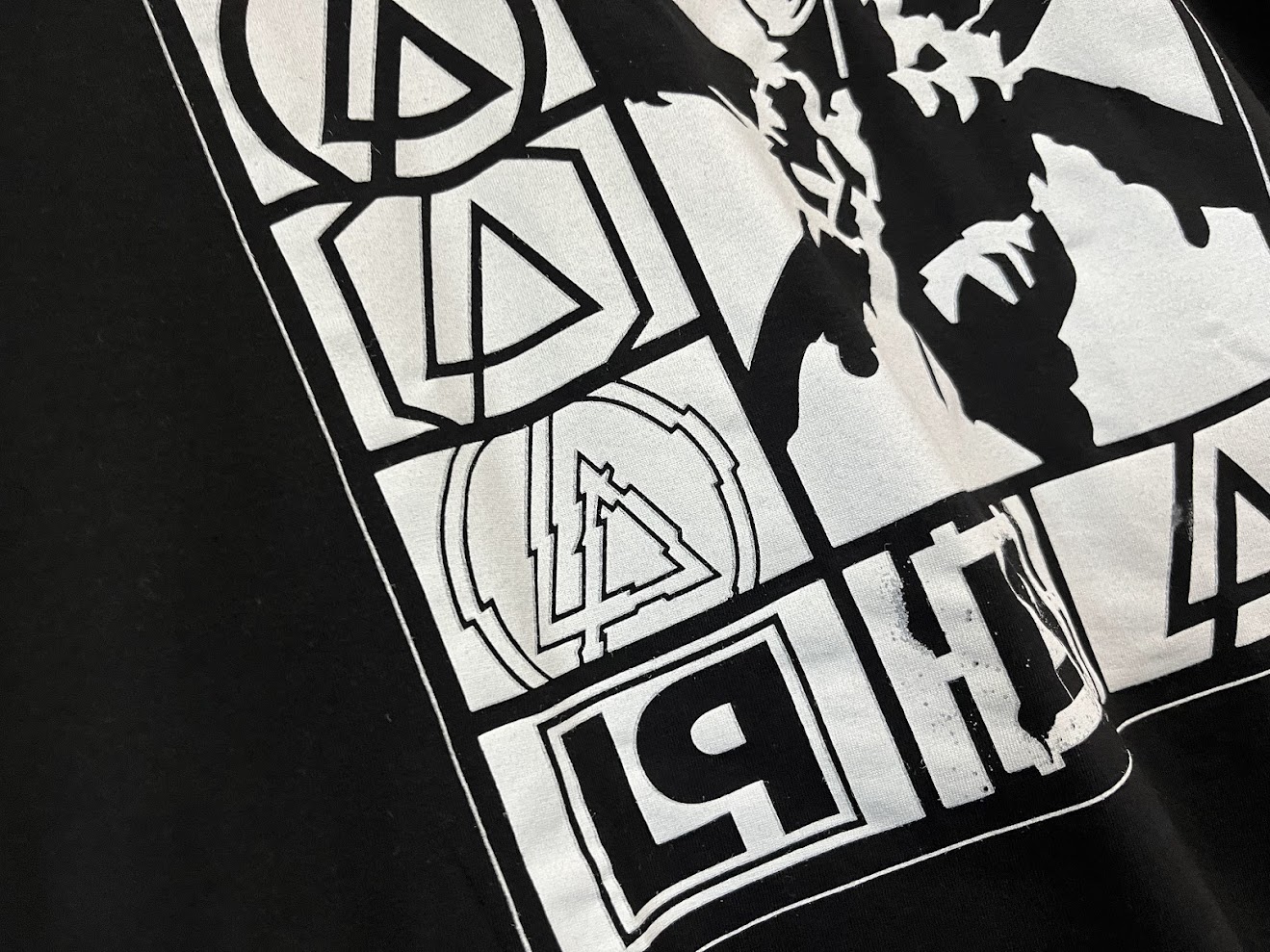 �ں߸ˤ����LINKIN PARK (��󥭥󡦥ѡ���) Logos Rectangle �֥��������쥯���󥰥�� T����� L������
