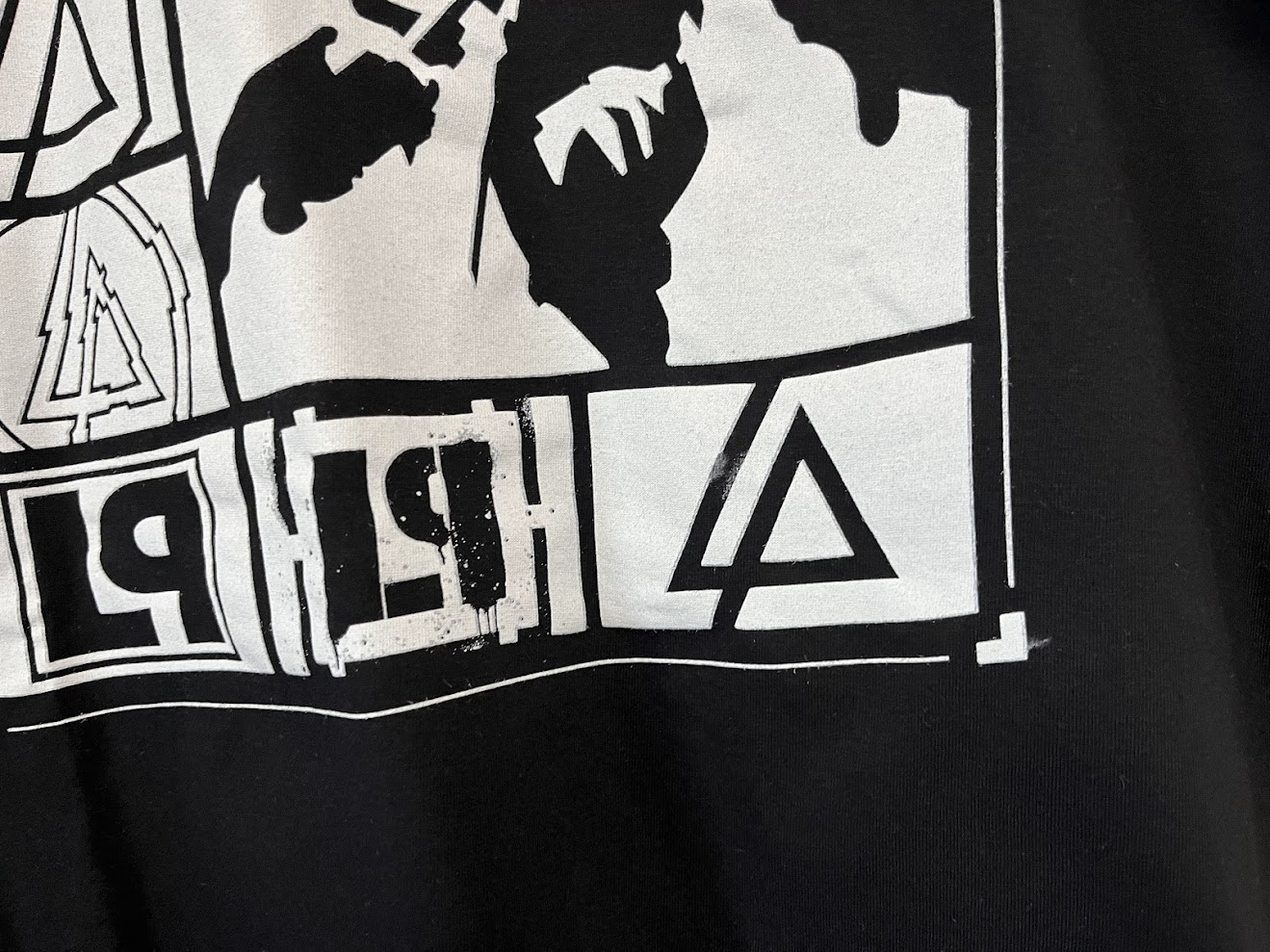 �ں߸ˤ����LINKIN PARK (��󥭥󡦥ѡ���) Logos Rectangle �֥��������쥯���󥰥�� T����� L������