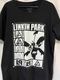 �ں߸ˤ����LINKIN PARK (��󥭥󡦥ѡ���) Logos Rectangle �֥��������쥯���󥰥�� T����� L������