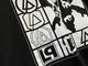 �ں߸ˤ����LINKIN PARK (��󥭥󡦥ѡ���) Logos Rectangle �֥��������쥯���󥰥�� T����� L������