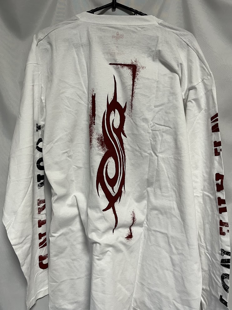 �ں߸ˤ����SLIPKNOT (����åץΥå�) SHROUDED GROUP �֥���饦�ɡ����롼�ס� Ĺµ�ԥ���ġ����XL������