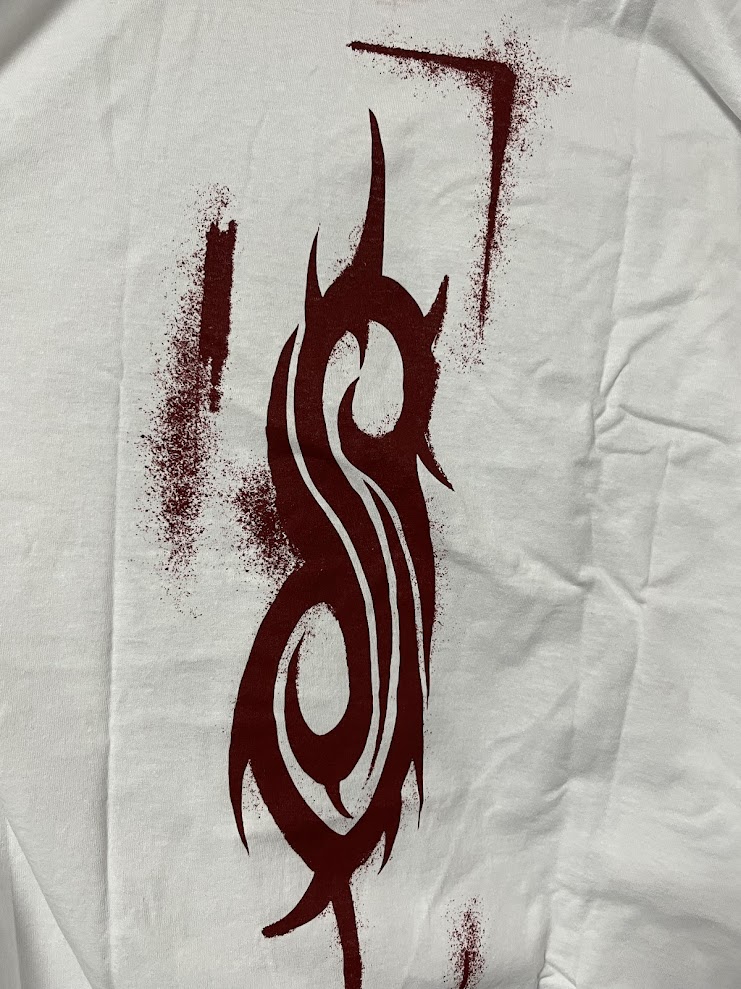 �ں߸ˤ����SLIPKNOT (����åץΥå�) SHROUDED GROUP �֥���饦�ɡ����롼�ס� Ĺµ�ԥ���ġ����XL������