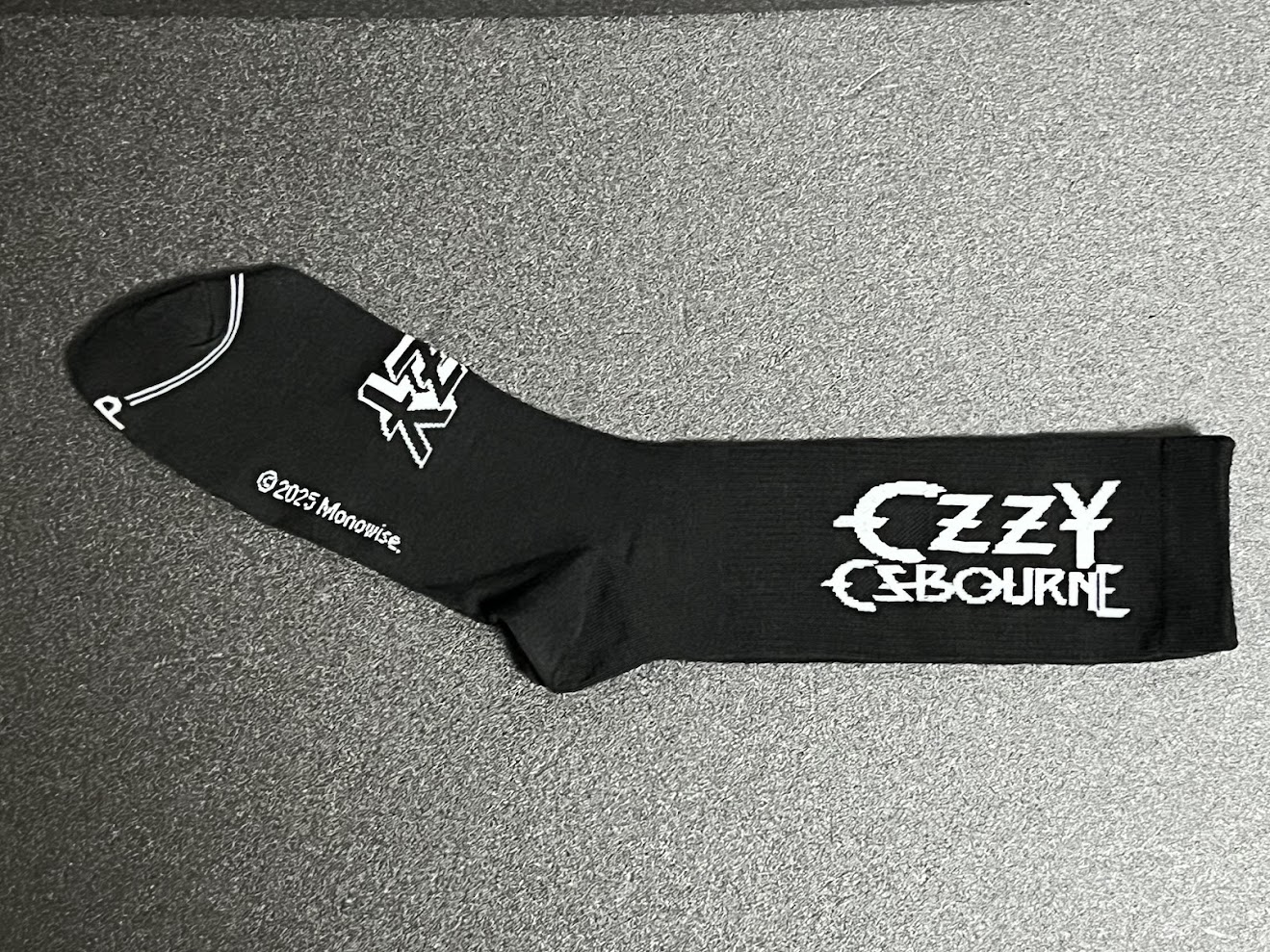�ں߸ˤ����OZZY OSBOURNE (�������������ܡ���) Logo �֥����� �������åȡ��������̡ڥ��쥯�����������ƥ��