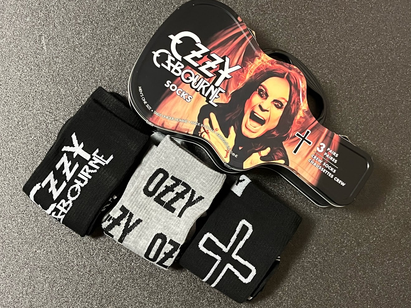 �ں߸ˤ����OZZY OSBOURNE (�������������ܡ���) Logo �֥����� �������åȡ��������̡ڥ��쥯�����������ƥ��
