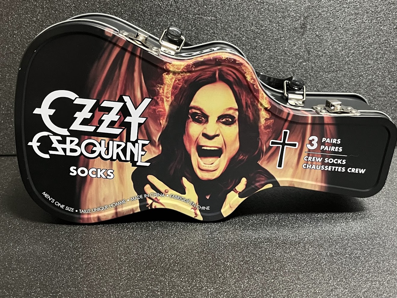 �ں߸ˤ����OZZY OSBOURNE (�������������ܡ���) Logo �֥����� �������åȡ��������̡ڥ��쥯�����������ƥ��