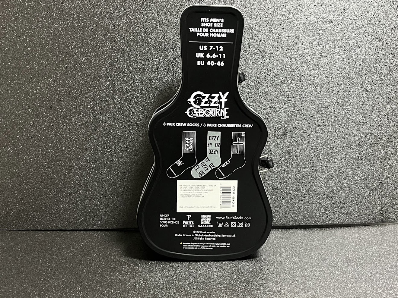 �ں߸ˤ����OZZY OSBOURNE (�������������ܡ���) Logo �֥����� �������åȡ��������̡ڥ��쥯�����������ƥ��