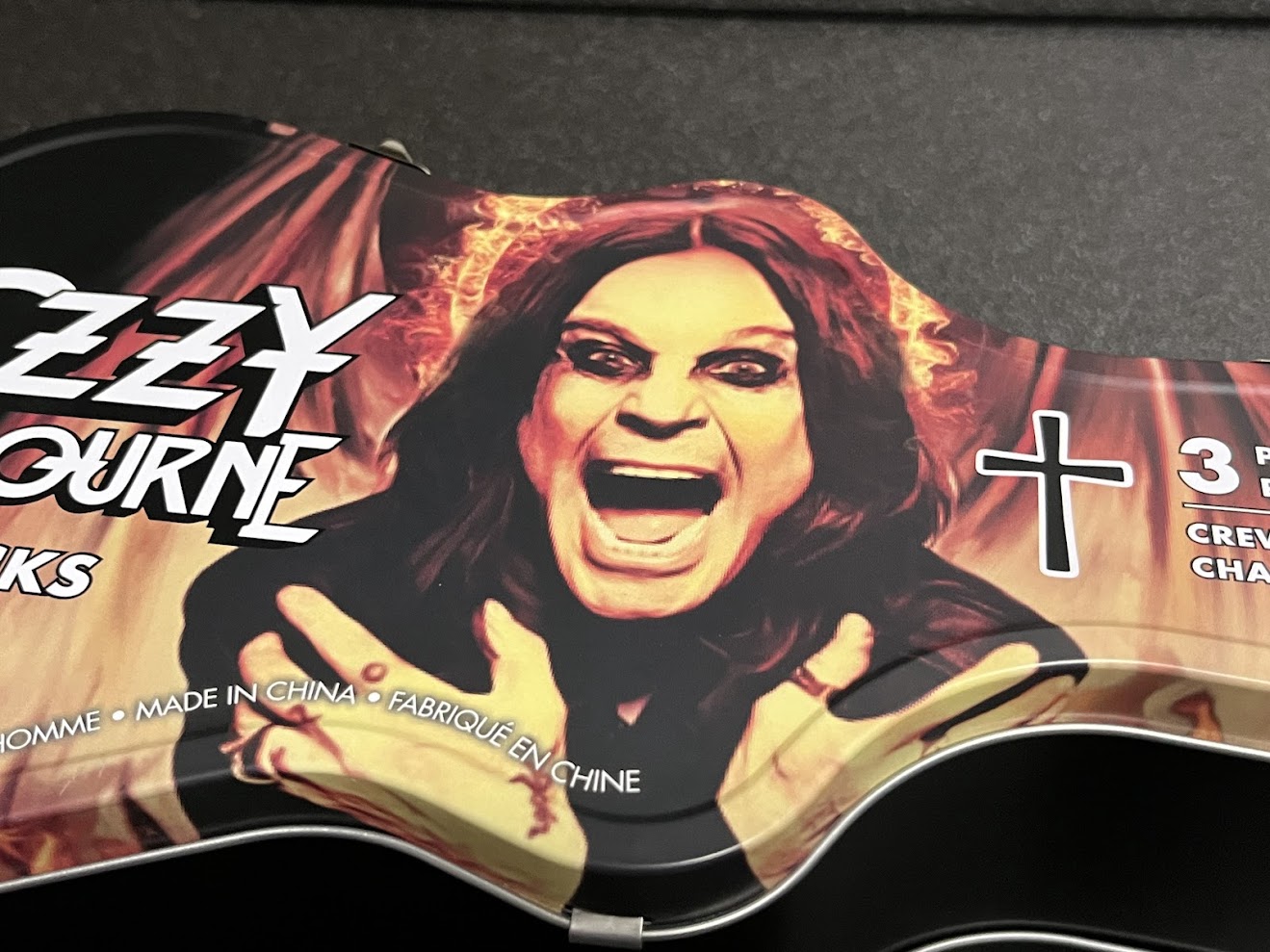 �ں߸ˤ����OZZY OSBOURNE (�������������ܡ���) Logo �֥����� �������åȡ��������̡ڥ��쥯�����������ƥ��