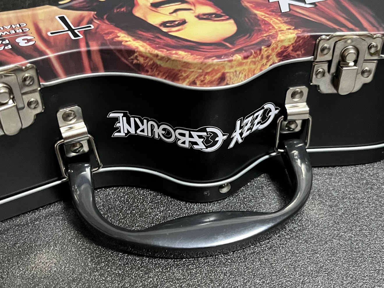 �ں߸ˤ����OZZY OSBOURNE (�������������ܡ���) Logo �֥����� �������åȡ��������̡ڥ��쥯�����������ƥ��