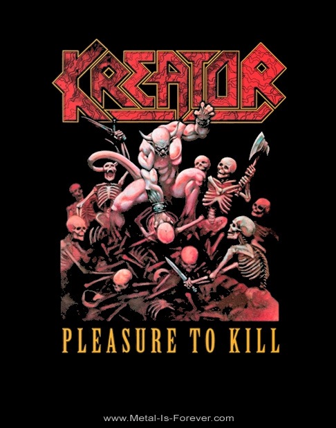 KREATOR -���ꥨ������- PLEASURE TO KILL �֥ץ쥸�㡼���ȥ�������� Ĺµ�ԥ����