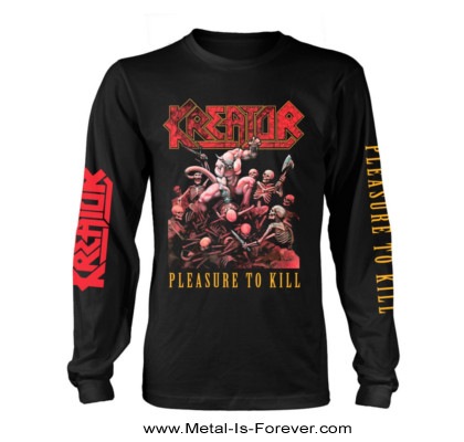 KREATOR -���ꥨ������- PLEASURE TO KILL �֥ץ쥸�㡼���ȥ�������� Ĺµ�ԥ����