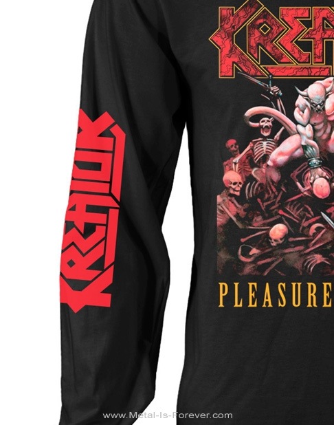 KREATOR -���ꥨ������- PLEASURE TO KILL �֥ץ쥸�㡼���ȥ�������� Ĺµ�ԥ����