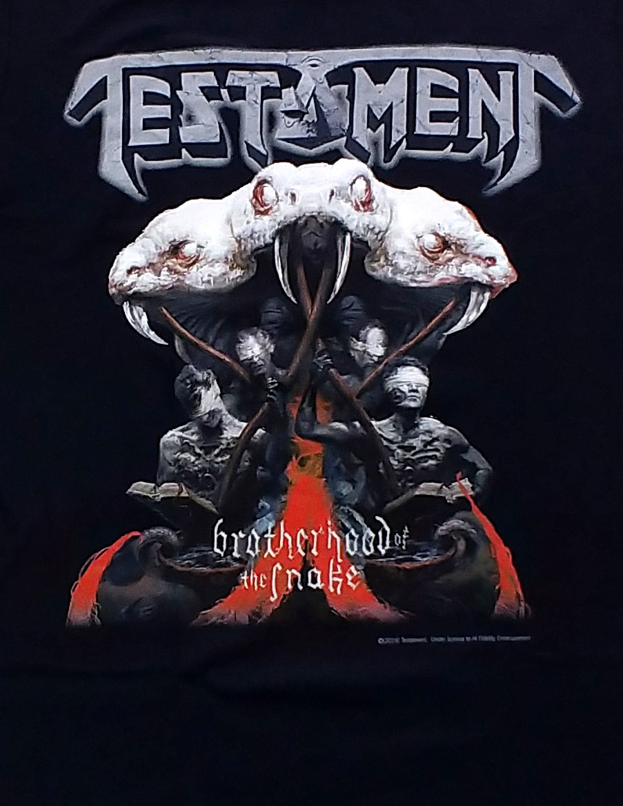 �ں߸ˤ��꾦�ʡ�TESTAMENT -�ƥ�������- BROTHERHOOD OF THE SNAKE �֥֥饶���եåɡ����֡��������ͥ����� T����� S������