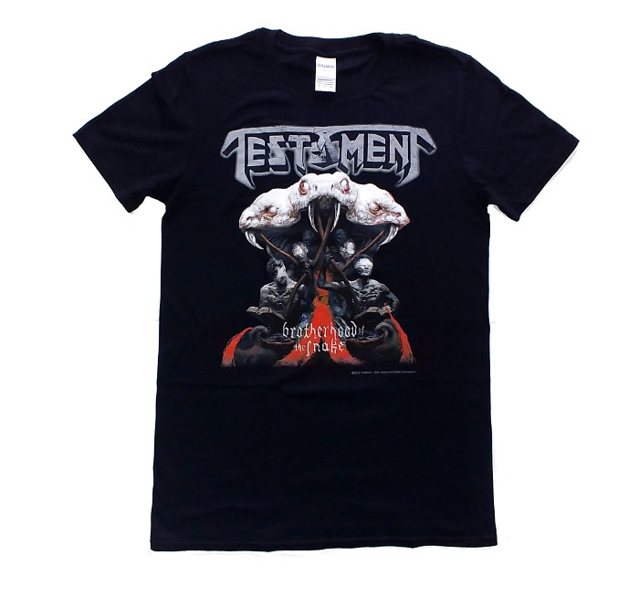 �ں߸ˤ��꾦�ʡ�TESTAMENT -�ƥ�������- BROTHERHOOD OF THE SNAKE �֥֥饶���եåɡ����֡��������ͥ����� T����� S������