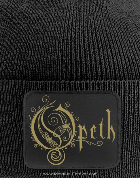 OPETH -�����ڥ�- LOGO �֥����� �˥åȥ���å�