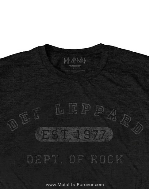 DEF LEPPARD -�ǥա���ѡ���- COLLEGIATE LOGO �֥��쥸�����ȡ������� �ԥ����