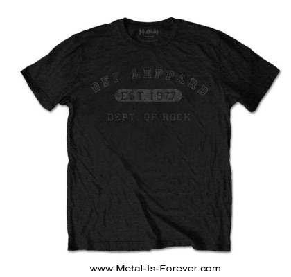DEF LEPPARD -�ǥա���ѡ���- COLLEGIATE LOGO �֥��쥸�����ȡ������� �ԥ����
