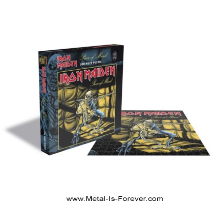 IRON MAIDEN -�������󡦥ᥤ�ǥ�- PIECE OF MIND ��ƬǾ���ס� 500�ԡ��� ���������ѥ���