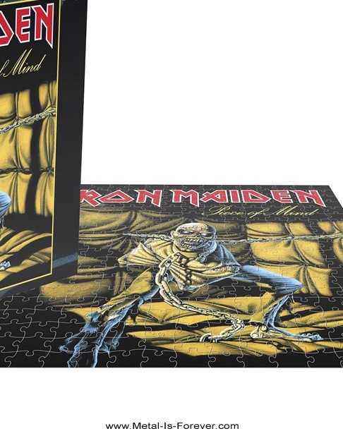 IRON MAIDEN -�������󡦥ᥤ�ǥ�- PIECE OF MIND ��ƬǾ���ס� 500�ԡ��� ���������ѥ���