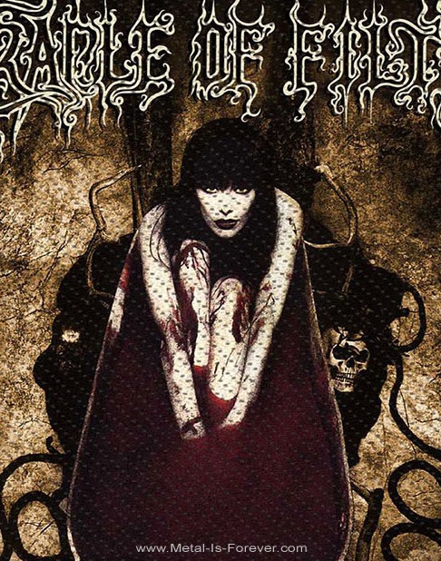 CRADLE OF FILTH (쥤ɥ롦֡ե륹) Cruelty and the Beast ֵá åڥ