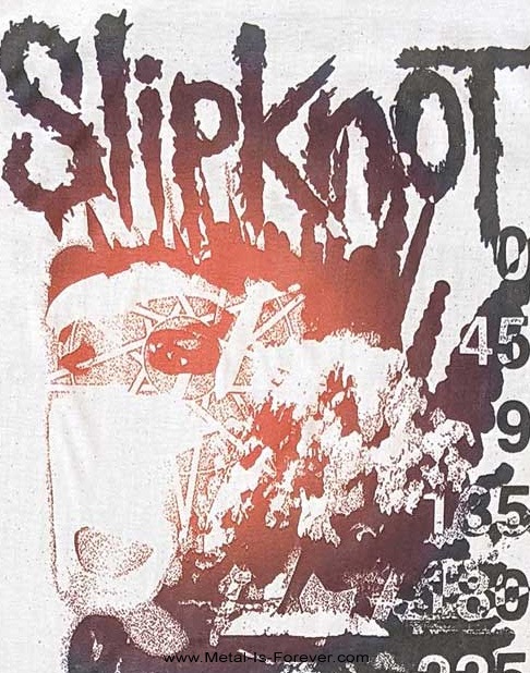 SLIPKNOT (����åץΥå�) The End �֥�������ɡ� T����ġ����