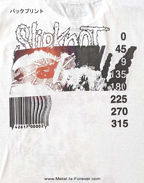 SLIPKNOT (����åץΥå�) The End �֥�������ɡ� T����ġ����