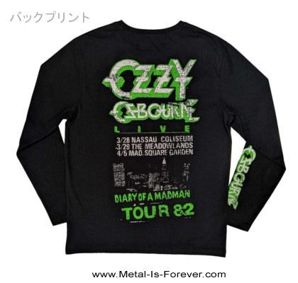OZZY OSBOURNE (�������������ܡ���) Madman Loose In NY area �֥ޥåɥޥ󡦥롼����NY�����ꥢ�� ĹµT�����
