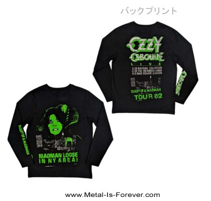 OZZY OSBOURNE (�������������ܡ���) Madman Loose In NY area �֥ޥåɥޥ󡦥롼����NY�����ꥢ�� ĹµT�����