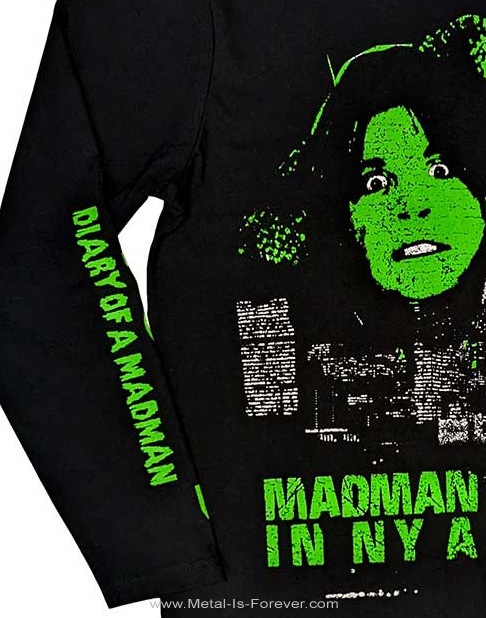OZZY OSBOURNE (�������������ܡ���) Madman Loose In NY area �֥ޥåɥޥ󡦥롼����NY�����ꥢ�� ĹµT�����