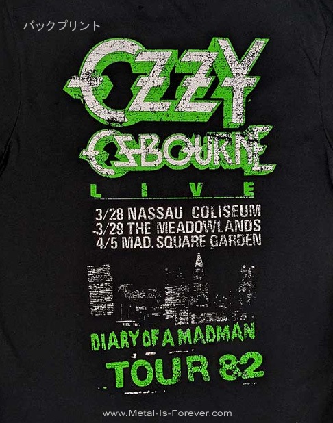 OZZY OSBOURNE (�������������ܡ���) Madman Loose In NY area �֥ޥåɥޥ󡦥롼����NY�����ꥢ�� ĹµT�����