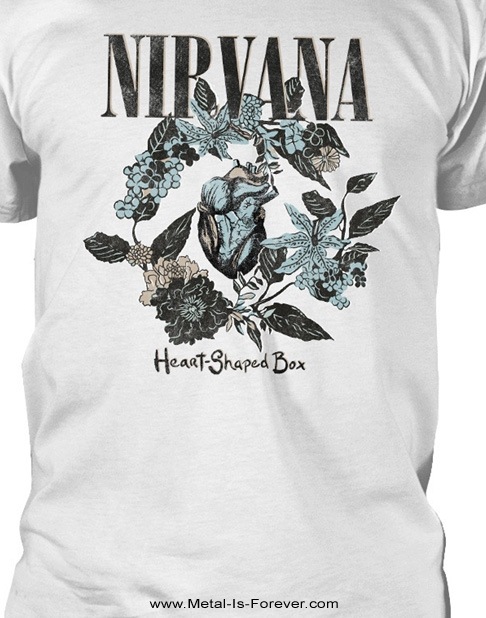 NIRVANA (˥) Heart-Shaped Box ֥ϡȡץȡܥå Tġ