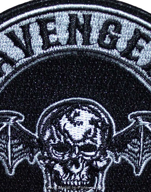AVENGED SEVENFOLD (󥸥ɡե) Deathbat Crest ֥ǥХåȡ쥹ȡ åȥ åڥ