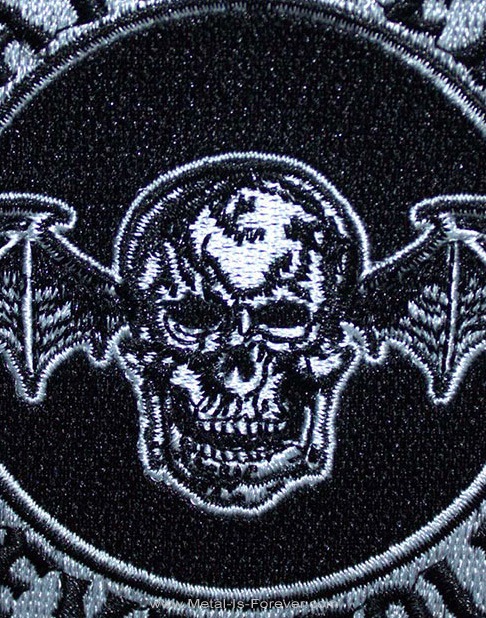 AVENGED SEVENFOLD (󥸥ɡե) Deathbat Crest ֥ǥХåȡ쥹ȡ åȥ åڥ