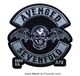 AVENGED SEVENFOLD (󥸥ɡե) Deathbat Crest ֥ǥХåȡ쥹ȡ åȥ åڥ