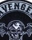 AVENGED SEVENFOLD (󥸥ɡե) Deathbat Crest ֥ǥХåȡ쥹ȡ åȥ åڥ