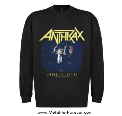 ANTHRAX (���󥹥�å���) Among The Living �֥��ޥ󥰡�����������󥰡� �������å�