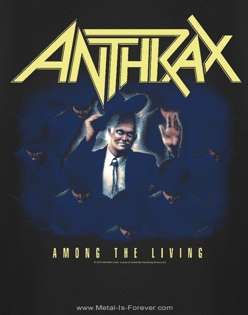 ANTHRAX (���󥹥�å���) Among The Living �֥��ޥ󥰡�����������󥰡� �������å�