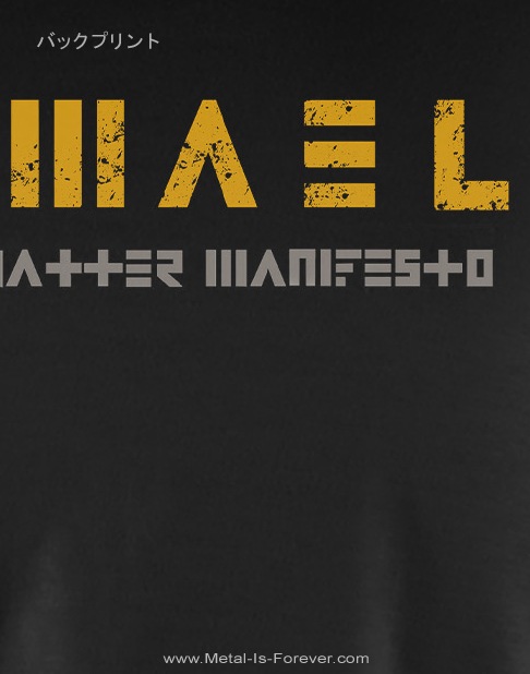 SAMAEL (���ޥ���) Black Matter Manifesto�֥֥�å����᥿�롦�ޥ˥ե����ȡ�Ĺµ�ԥ����