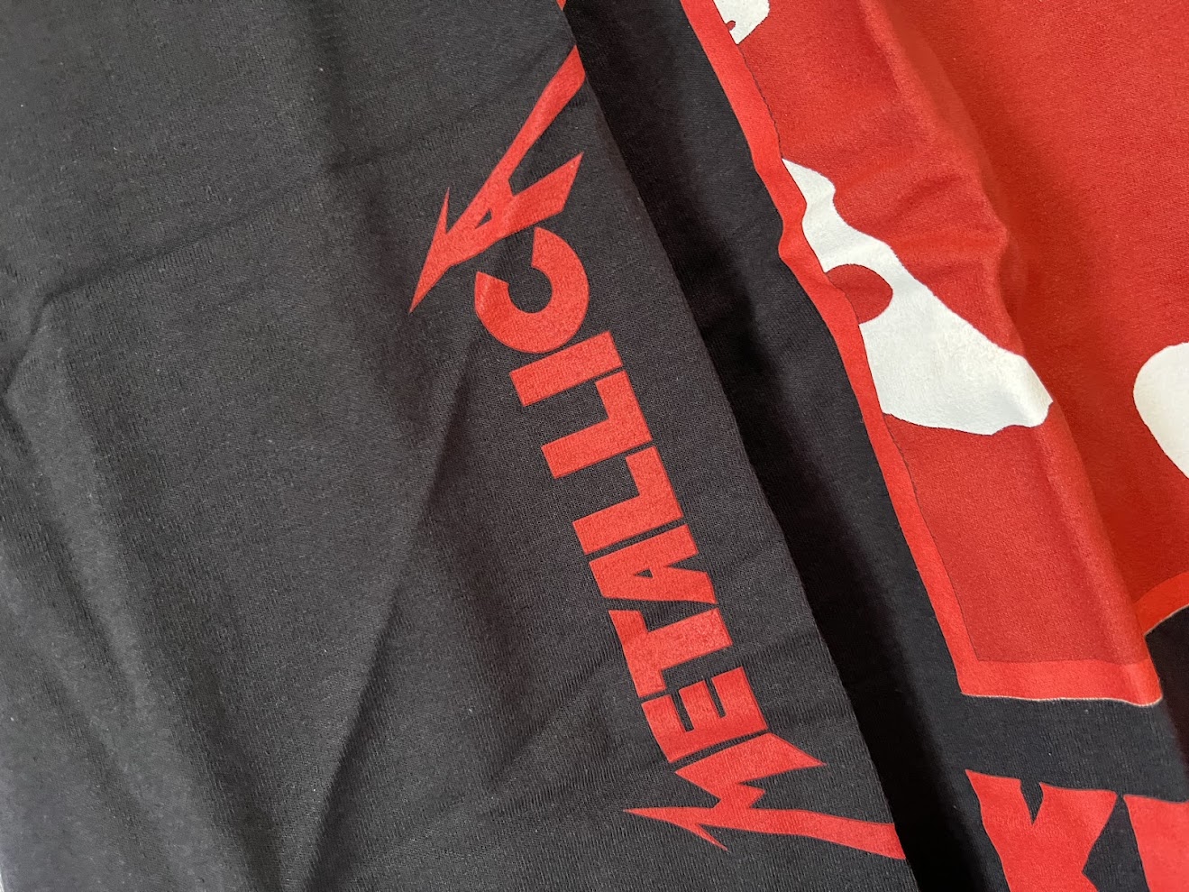 �ں߸�ͭ���METALLICA (�᥿�ꥫ) Kill 'Em All �֥��롦���ࡦ��������������Ŵ�ȡʥϥ�ޡ��ˡ� Ĺµ�ԥ���� XXL������