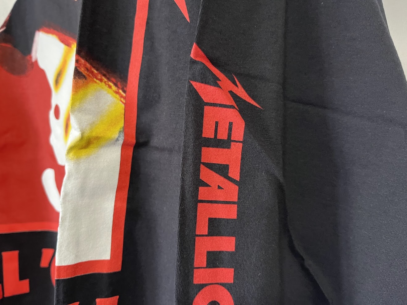 �ں߸�ͭ���METALLICA (�᥿�ꥫ) Kill 'Em All �֥��롦���ࡦ��������������Ŵ�ȡʥϥ�ޡ��ˡ� Ĺµ�ԥ���� XXL������